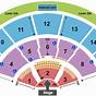 Xfinity Center Mansfield Ma Seating Chart With Seat Numbers