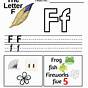 Find The Letter F Worksheets