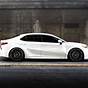 Toyota Camry Trd White And Black