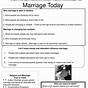 Marriage Boundaries Worksheets