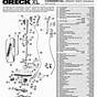 Oreck Xl Parts Diagram