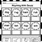 Dr Seuss Kindergarten Math Worksheet
