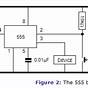 Bistable 555 Timer Circuit Diagram