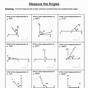 Supplementary Complementary Angles Worksheet