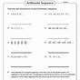 Sequences And Series Worksheet