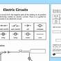 Electric Circuit Worksheet 5th Grade