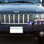2001 Jeep Cherokee Front Grill