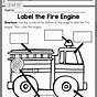 Fire Safety Worksheet For Kindergarten