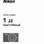 Nikon 1 J5 Manual Pdf
