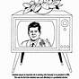 John F Kennedy Coloring Pages