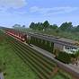 How To Build Train In Minecraft
