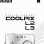 Nikon Coolpix L20 Manual Download