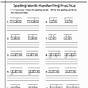 First Grade Free Printable Worksheets