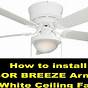 Harbor Breeze Armitage Ceiling Fan Manual