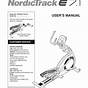 Nordictrack E3000 User Manual