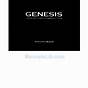 Genesis 1.1 Setup And Owners Manual