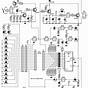 Electronic Combination Lock Circuit Diagram