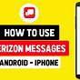 Verizon Messages App Icon