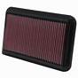 Air Filter For Toyota Camry 2017 Replacement