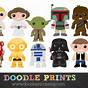 Free Printable Baby Star Wars Characters