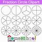 Fraction Circles Worksheet