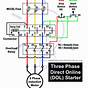 Dol Starter Power Circuit Diagram