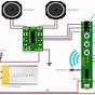 Bluetooth Speaker Circuit Diagram