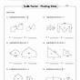 Finding Scale Factor Worksheets