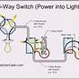 3 Way Switch Wiring With Multiple Lights