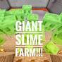 Slime Farm Minecraft Bedrock