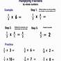 Multiplying Fractions Whole Numbers Worksheets