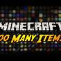 Minecraft Too Many Items Mod 1.7.10