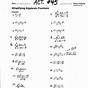Equations With Rational Coefficients Worksheet