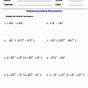 Exponents And Radicals Worksheets With Answers