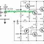 2n3055 Power Amplifier Circuit Diagram