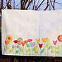 Free Flower Quilt Patterns Printable