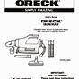 Oreck Cordless Iron Manual
