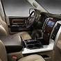 Dodge Ram Limited Interior
