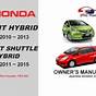 2017 Honda Fit Owners Manual