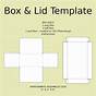 Rectangle Box Template Printable