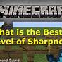 Sharpness 5 Minecraft