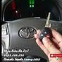 How To Remove Key From Toyota Camry