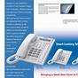 Panasonic Kx T7436 Telephone User Manual