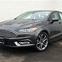 2017 Ford Fusion Motor