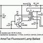 Fluorescent Lamp Circuit Diagram