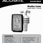 Acurite 00592a3 Weather Station User Manual