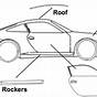 Car Door Position Diagram