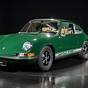 Porsche 911 Green Vintage