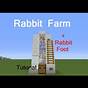 Rabbits Foot Minecraft