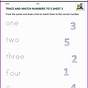Words Into Math Worksheet